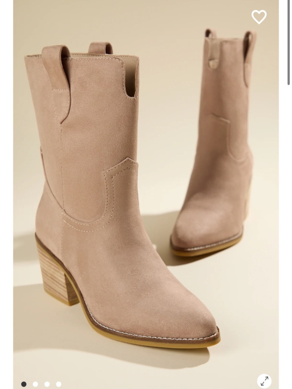 Randa Western Booties New with Tags Altar’d State